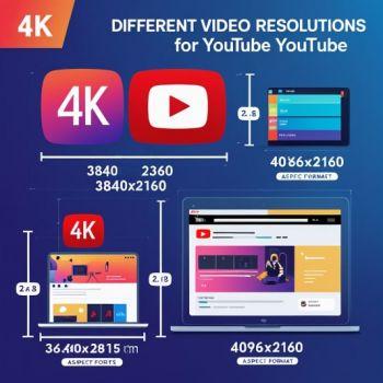 Какого размера видео можно рендерить в 4K для YouTube 