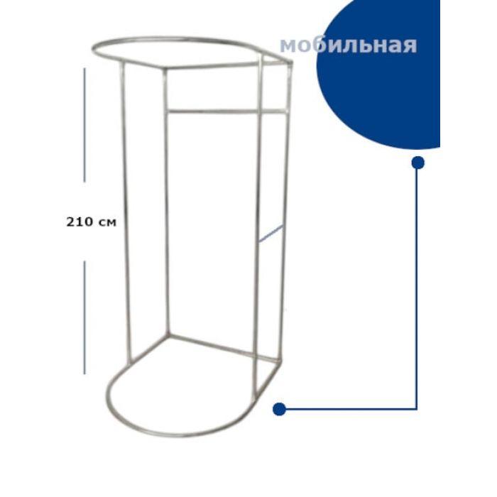 Мобильная примерочная округлой формы — стиль, удобство и универсальность